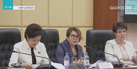 Мәжілісте Үкімет есебі тыңдалды