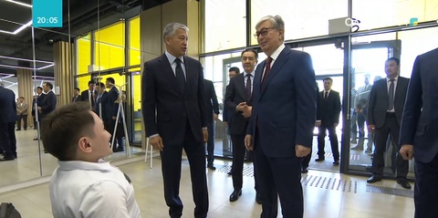 Президент Қасым-Жомарт Тоқаев қаланың бірқатар нысандарын аралады