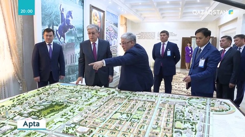 Президент Қасым-Жомарт Тоқаев аймақтарды аралады