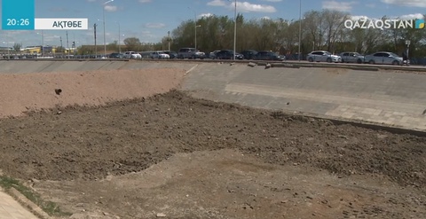 Ақтөбе облысында өзендер тартылып жатыр