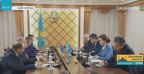 Дариға Назарбаева Армения президенті Армен Саркисянмен кездесті