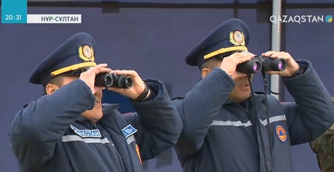 Елордада орман және дала өртіне қарсы оқу-жаттығу жиыны өтті