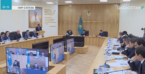 Биыл 19 млн гектар аумаққа егін егіледі