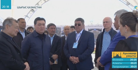 Асқар Мамин жұмыс сапарымен ШҚО, Алматы және Қарағанды облыстарына барды