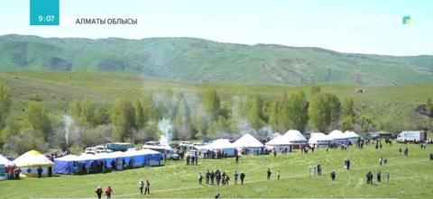 Жетісулықтар  екінші жыл қатарынан сиверс алмасының фестивалін ұйымдастырды