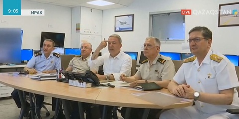Түрік әскері Ирактың солтүстігіндегі күрд жасақтарына қарсы операция бастады