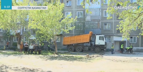 Биыл Петропавлда 60 аула абаттандырылып, 49 балалар алаңы  салынады