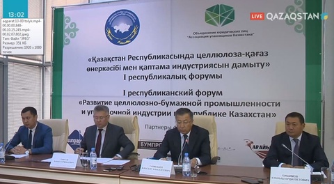 Қазақстанда целлюлоза-қағаз өнеркәсібінің өндірісі артта қалып, қаптама индустирясы дамымай отыр