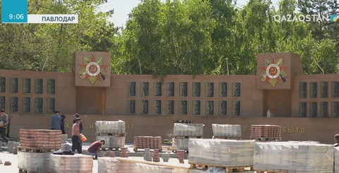 Павлодардағы Жеңіс саябағы жөнделеді