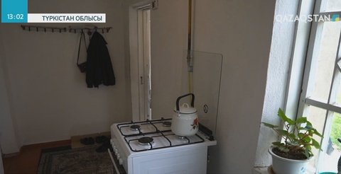 Түркістан облысындағы үш ауылға газ берілді