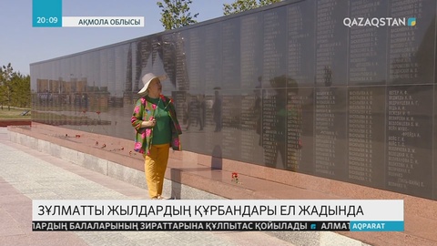 «Алжир» лагеріне тоғытылған әйелдердің өмір тарихы