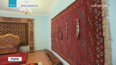 Жәңгір хан дәуірінен қалған жәдігерлер көздің қарашығындай сақтаулы