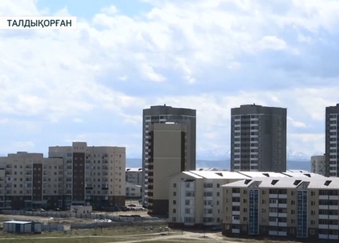 Талдықорғандағы көпқабатты үйлерге 500-ге жуық бейнебақылау камерасы орнатылған