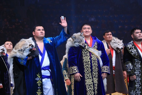 Айбек Нұғымаров - «Қазақстан барысы - 2019» турнирінің жеңімпазы