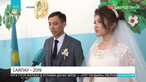 Ақтөбе, Павлодар облыстарында сайлаушылардың белсенділігі жоғары