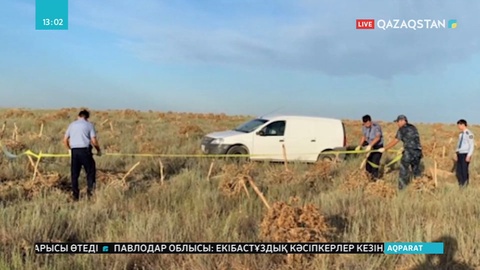 Түркістан облысында екі инкассаторды өлтірген пошта қызметкері болып шықты