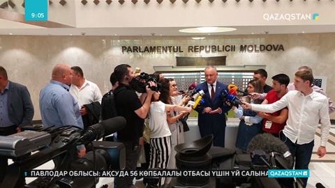 Молдовада қазір қос үкімет орнап отыр