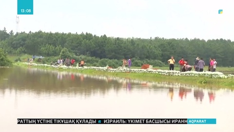 Қытайдың оңтүстігі мен шығысында толассыз жауған жаңбыр соңы алапат тасқынға ұласты
