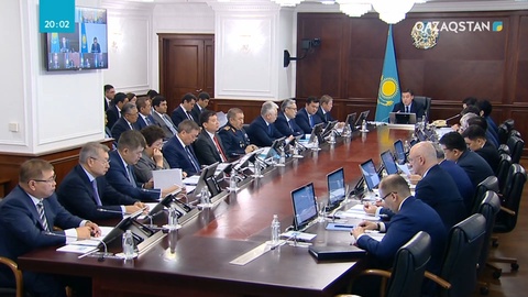 Премьер-Министр Асқар Мамин соңғы 5 айда ЖІӨ 4%-ға өскенін айтты