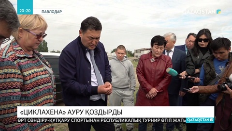 Павлодарды «циклахена» деп алатын арамшөп басып барады