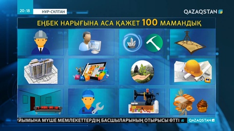 Дипломы бар мамандардың 35%-ы жұмыс таппайды