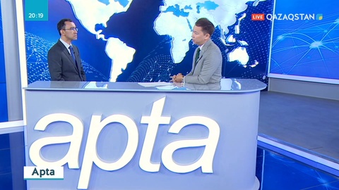 Апта қонағы- «Nur Otan» партиясы төрағасының бірінші орынбасары Мәулен Әшімбаев