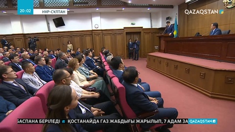 Жаңа министрлер тағайындалды