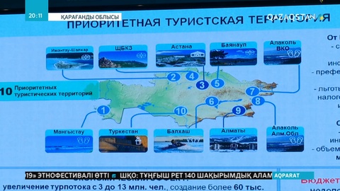 2030 жылы туристер саны  13 млн-ға жетеді