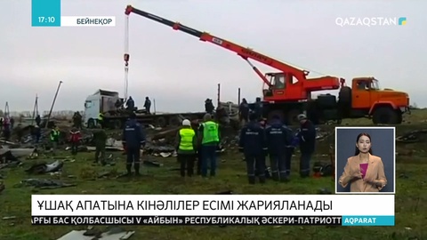 Украинаның шығысында бес жыл бұрын болған малайзиялық ұшақ апатына кінәлі 4 адамның есімі жарияланады
