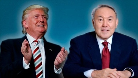 Трамп Назарбаевпен жақын арада кездесу ұйымдастыруға қызығушылық танытты 