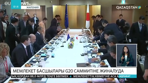 Мемлекет басшылары G20 саммитіне жиналуда