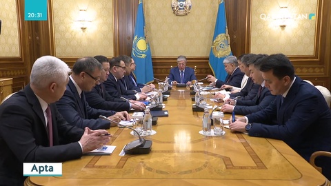 Президент Қасым-Жомарт Тоқаев бірқатар кадрлық ауыс-түйістер жасады