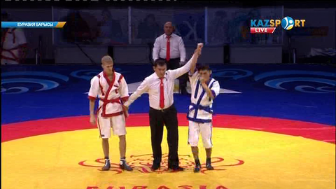 Еуразия Барысы - 2016: Марат Нығыматұллаев (55 кг) Қазақстанға алғашқы жеңісті сыйлады (ВИДЕО)