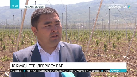 Алматы облысында жаңа жұмыс орындары ашылуда