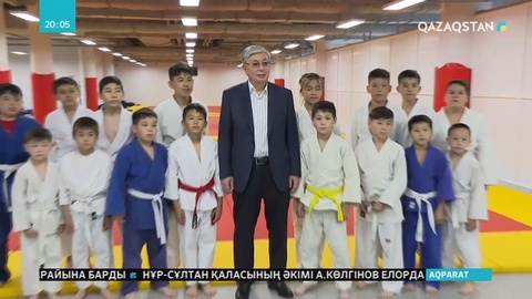 Мемлекет басшысы «Жекпе-жек» сарайының ашылу салтанатына қатысты