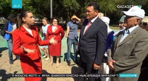 Павлодарда ашық аспан астындағы палеонтологиялық музей ашылды