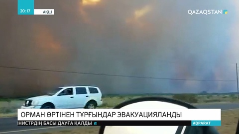 Гавайи аралында 12 мың шақырым орман алқабы өртеніп, мыңдаған тұрғын эвакуацияланды