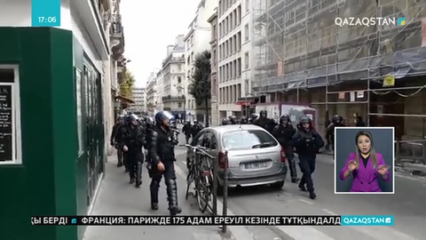 Парижде Бастилияны алу күніне орай ұйымдастырылған әскери парад наразылық шеруіне ұласты