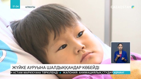 Елімізде жаңа туған балалардың үштен бірі жүйке ауруларына шалдығады