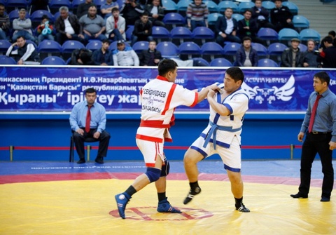 Қазақ күресі ЮНЕСКО-ның Дүниежүзілік мұралар тізіміне енді