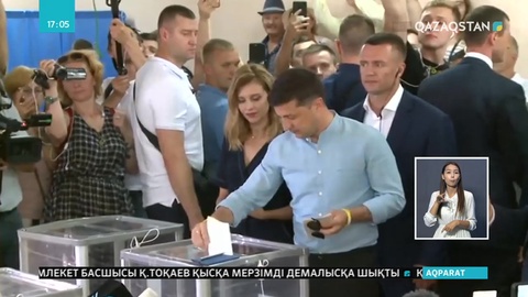 Украина: Жоғарғы Радаға 5 саяси партия өтті