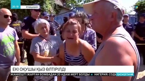 Румынияда 2 оқушы қыздың өлімінен кейін халық полицияның баяу әрекетіне қарсы наразылық білдіруде