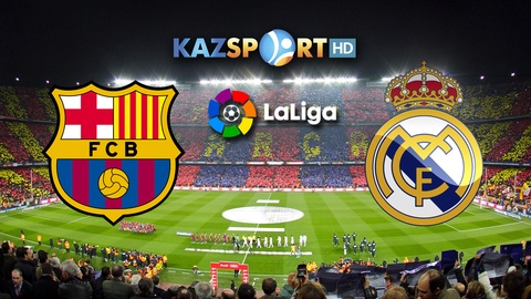 «Барселона» - «Реал». 1-таймнан кейін есеп әзірге 0:0.