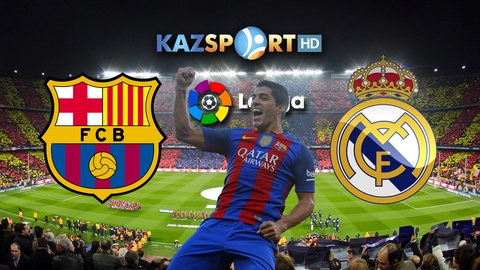 «Барселона» - «Реал»: Луис Суарес «Эль-Класикодағы» есепті ашты - 1:0 (ВИДЕО)