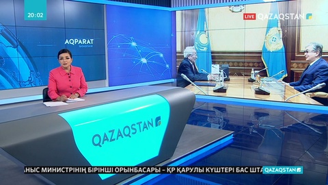 Президент Қасым-Жомарт Тоқаев академик Төрегелі Шармановты қабылдады