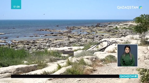 Каспийдің деңгейі 1,5 метрге төмендеді