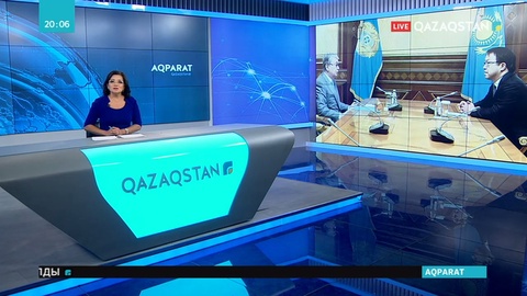 Қасым-Жомарт Тоқаев «Ұлттық ғылыми кардиохирургия орталығы» АҚ төрағасы Юрий Пяны қабылдады