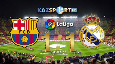 «Барселона» - «Реал». Серхио Рамос  тағы да өз командасын жеңілістен құтқарды