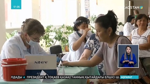 Алматыда cапалы медициналық қызметке қолжетімсіз ықшам аудандарға мобильді топтар жіберілуде