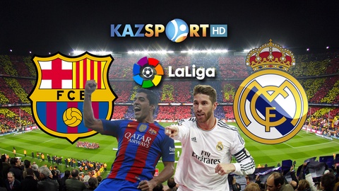 «Барселона» - «Реал» кездесуіне видеошолу (ВИДЕО)